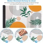 iCasso Extended Gaming Mouse Pad, Large 3mm Non-Slip Rubber Base Mousepad - Image 4