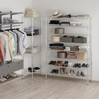 Regal Altair 14" Deep x 54" Wide x 74" Height Wire Shelving Kit | 8-Tier | NSF - Image 5