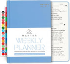 2026 Planner, Daily Journal & Gratitude Journal All-In-One by MantraPlanner