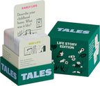 TALES 150 Life Story Interview Kit, Conversation Cards, by TALES