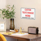 Custom Sign Personalized Custom Metal Sign, Customize - Image 4