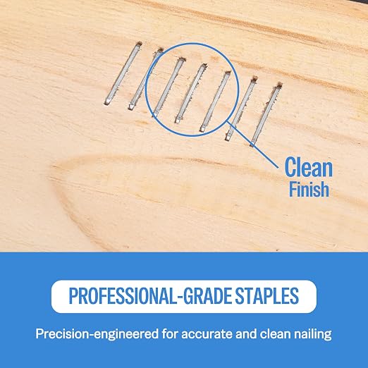 meite 21 Gauge Upholstery Staples, 1/2-Inch Crown - Image 9