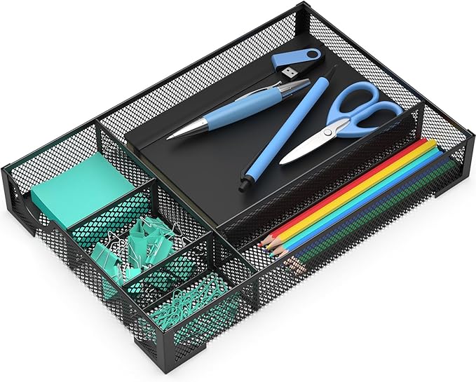 ITAYVAN Desk Drawer Organizer, Office Desk Organizer Tray by ITAYVAN