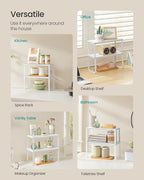 SONGMICS Spice Racks, Countertop Organizers, Shelf Risers, Expandable - Image 5