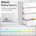 Pataku 4 Drawer File Cabinet - Image 7
