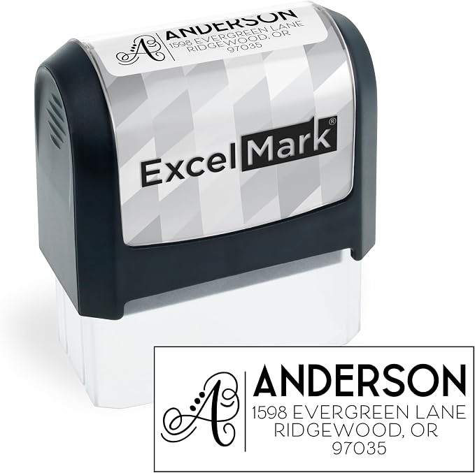 ExcelMark Address Stamp by ExcelMark