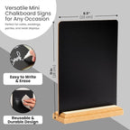 Juvale Mini Chalkboard Signs - Image 3