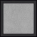 Amanti Art Black Framed Magnetic Board 19x19 Small Vision Board by AmantiArt