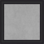 Amanti Art Black Framed Magnetic Board 19x19 Small Vision Board by AmantiArt