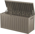 Yardgrace 80 Gallon Waterproof Deck Storage by Unknown