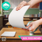 SCRIBBLEDO Small White Board Dry Erase Sheets 9”x12” - Image 4