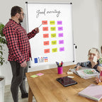 Rolling Whiteboard on Wheels, Double-Sided Magnetic Dry Erase Board - Image 7