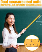 39in Yellow Plastic Meter Stick - Image 5