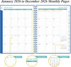 2026 Planner - Planner 2026 from January 2026 - December 2026, Weekly & Monthly - Image 4