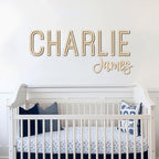 Personalized Wooden Name Sign for Nursery - Image 4