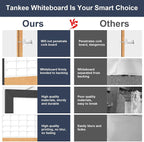 Dry Erase Calendar for Wall, 17x13 Inches Calendar Whiteboard for Wall - Image 3