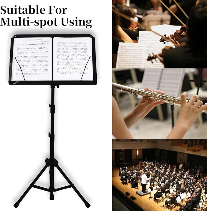 Music Folder Sheet Music Folders 9 Pack Binder Music Choral Storage Holder Band - Image 5