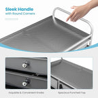 LDAILY 15 Drawer Rolling Storage Cart, Rolling Cart - Image 5