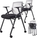 BLANEDUO, 2 Pack Stackable Conference Room Chairs by BLANEDUO