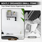 Lucundm Key Holder Wall Mount, Mail Holder - Image 7