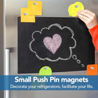 LOVIMAG Fridge Magnets 28Pcs Refrigerator Whiteboard Small Strong Magnet - Image 7