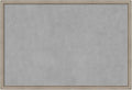 Amanti Art Silver Framed Magnetic Board 26x38 Large Vision Board by AmantiArt