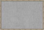 Amanti Art Silver Framed Magnetic Board 26x38 Large Vision Board by AmantiArt