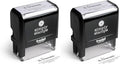 The Duncans Personalized Self-Inking Address Stamp | Envelope Return Address by 904Custom