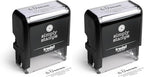 The Duncans Personalized Self-Inking Address Stamp | Envelope Return Address by 904Custom