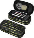YIJIUWKIS Camo Pencil Box for Kids Adults, Usa Flag Style Pencil Case for Boys by YIJIUWKIS
