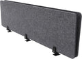 ReFocus Raw Clamp-On Acoustic Desk Divider Mounted Privacy Panel Set – Reduce by HAOREBAIYU