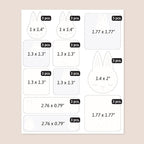 Large Name Labels for Kids - Image 5