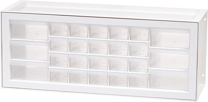 IRIS USA Plastic Drawer Storage Organizer, 26-Drawer Teacher Toolbox Bead Small - Image 10