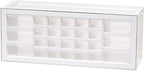 IRIS USA Plastic Drawer Storage Organizer, 26-Drawer Teacher Toolbox Bead Small - Image 10