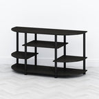 Furinno TOMI TV Stand, Corner Entertainment Center, TV Console - Image 6
