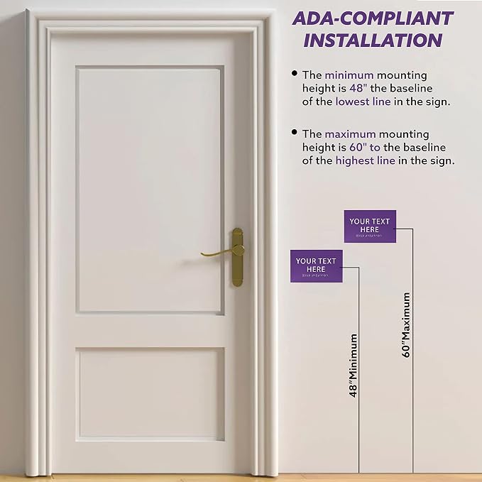 ADA CENTRAL SIGNS - Image 7