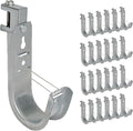 ICC Beam Clamp J Hook 2” with Retainer Clip by ICC