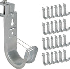 ICC Beam Clamp J Hook 2” with Retainer Clip by ICC