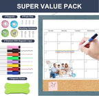 Whiteboard Calendar & Corkboard - Image 5