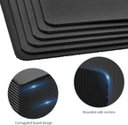 6 Pack Black Desk Dividers for Students, Privacy Shields Folder for Students - Image 7