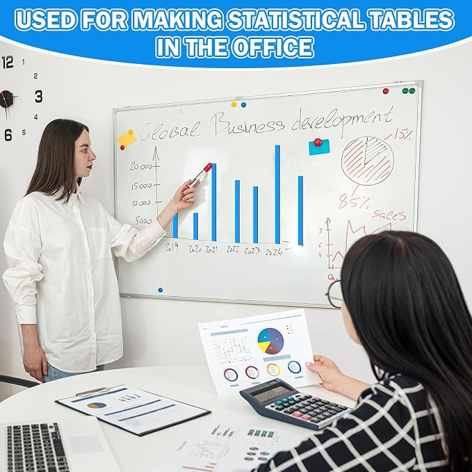 AmazingSpark Magnetic Tape Roll Thin Strips, 1/4 Inch x 33 Feet Magnetic Board - Image 5