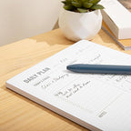 Daily Planner Notepad with Hourly Schedule - Image 3