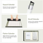 Forvencer 22" x 17" Large Desk Calendar 2026, 20 Months Calendar Runs from - Image 7