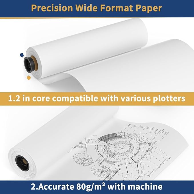 Wide Format Paper Roll - Image 4