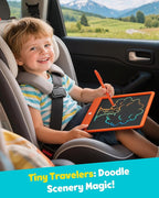 TEKFUN LCD Writing Tablet Doodle Board, 12inch Colorful Drawing Tablet Writing - Image 7
