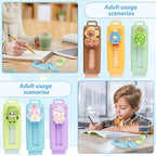 24 Pcs Cute Retractable Eraser for Pencils Cute School Supplies Kawaii Erasers - Image 4