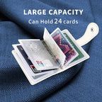 PRIVILLA 2 Pcs Credit Card Holder and business card holder，Sd Card Holder Each - Image 2