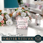 Custom Acrylic Sign Personalized, Custom Desk Name Plate, 18 Styles, - Image 5