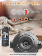AFMAT Electric Pencil Sharpener, Fully Automatic Pencil Sharpener - Image 4