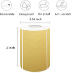 2×3 Inch Removable Thermal Labels, Self-Adhesive Square Direct Thermal Labels - Image 2